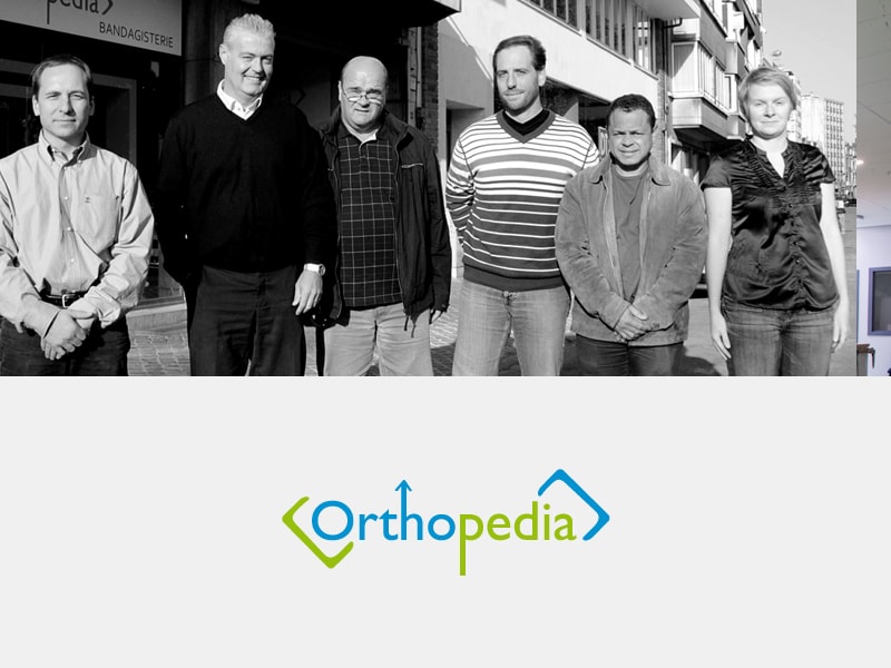 Orthopedia | Orthopédie - Bandagisterie | Liège - Bruxelles - photo de l'équipe orthopedia